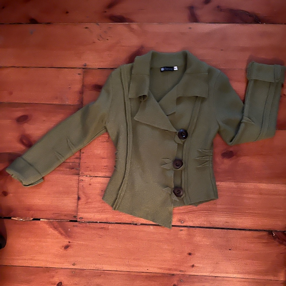 Purely Merino Wool Cardigan.